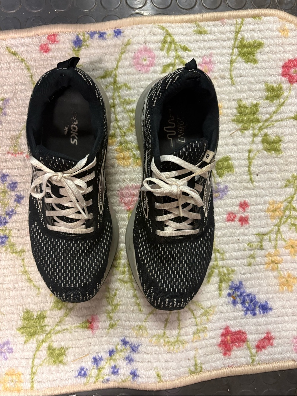 Black and white Brooks